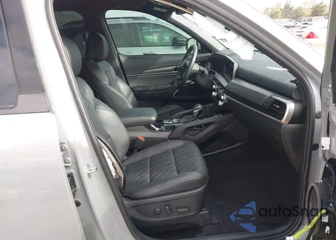 2025 Kia Telluride Ex X-Line z USA, uszkodzony, nr VIN 5XYP3DGC7SG575948